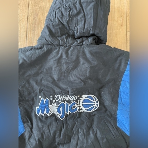Vintage Starter Orlando Magic NBA Pullover Jacket - Picture 2 of 8